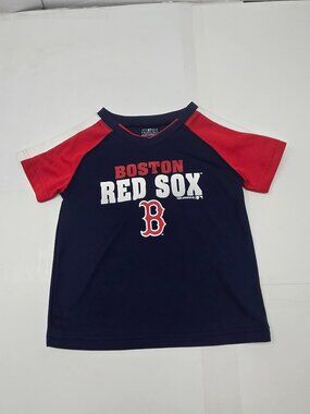 ⚾ Boston Red Sox MLB Toddler Performance Shirt – Size 3T